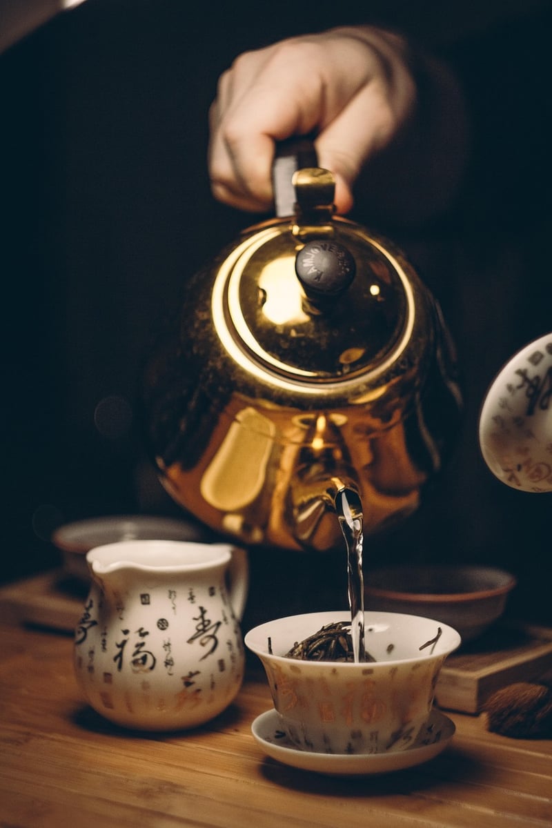 Traditional Teapot